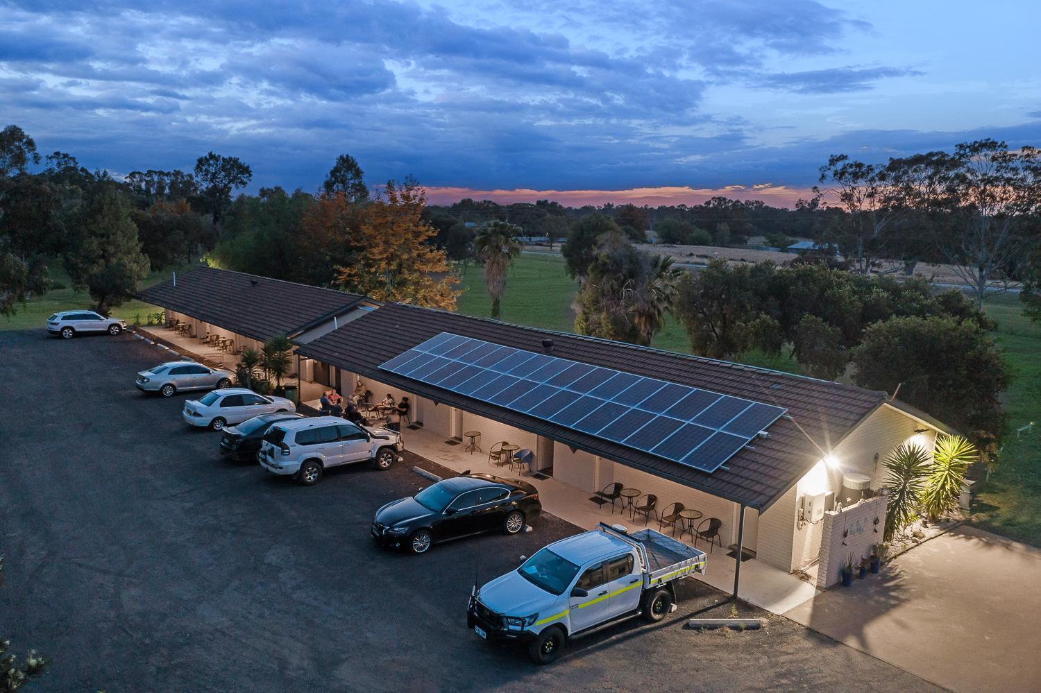 Castlereagh Motor Inn Gilgandra Esterno foto