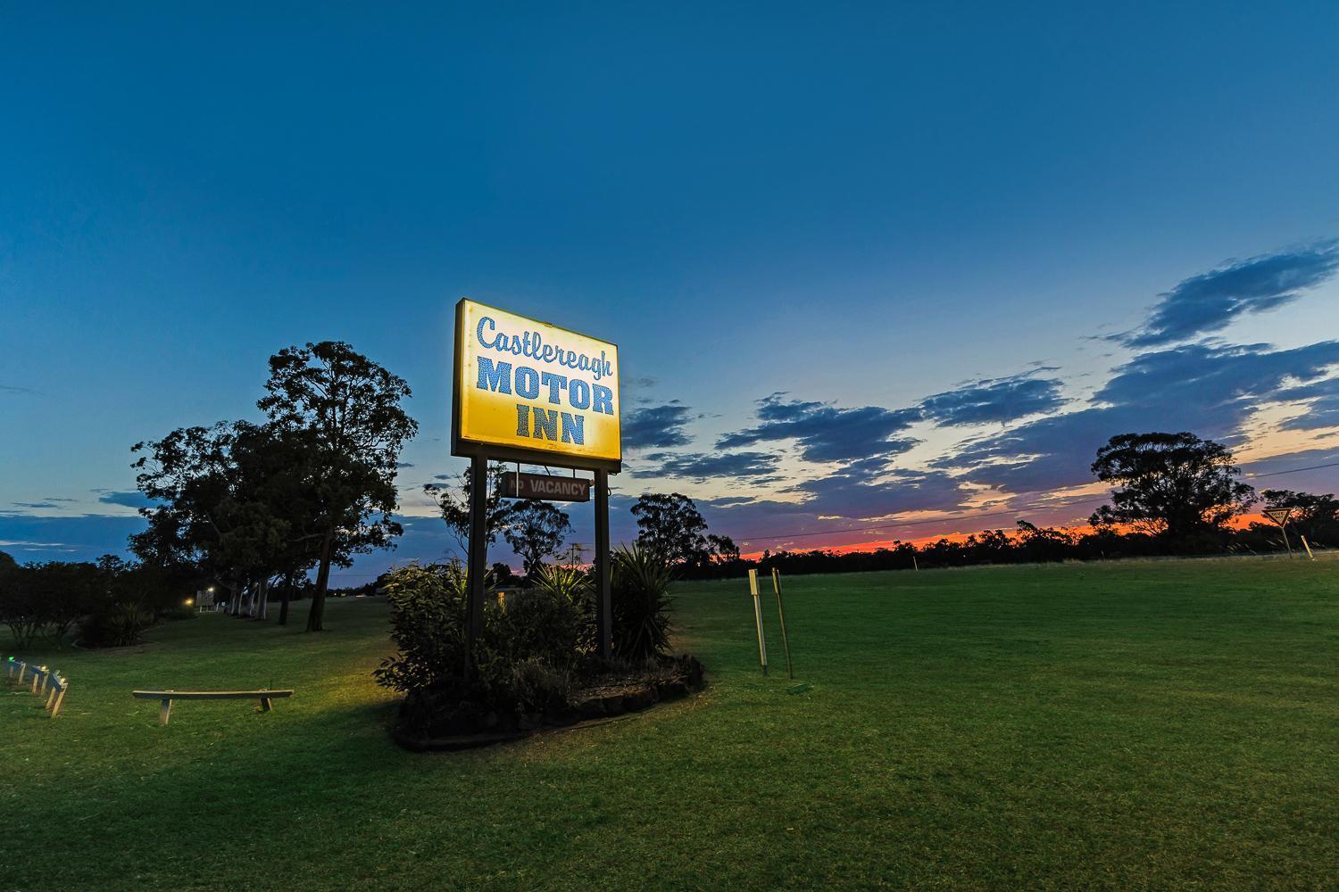 Castlereagh Motor Inn Gilgandra Esterno foto