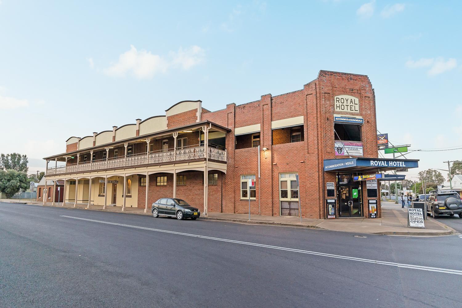 Castlereagh Motor Inn Gilgandra Esterno foto