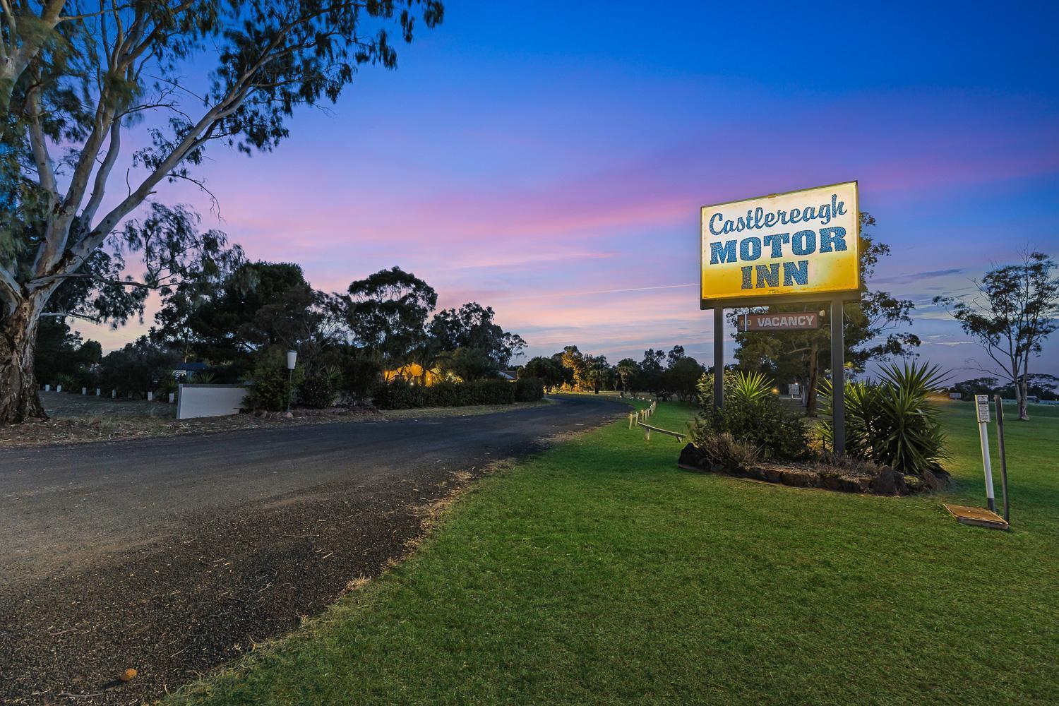 Castlereagh Motor Inn Gilgandra Esterno foto