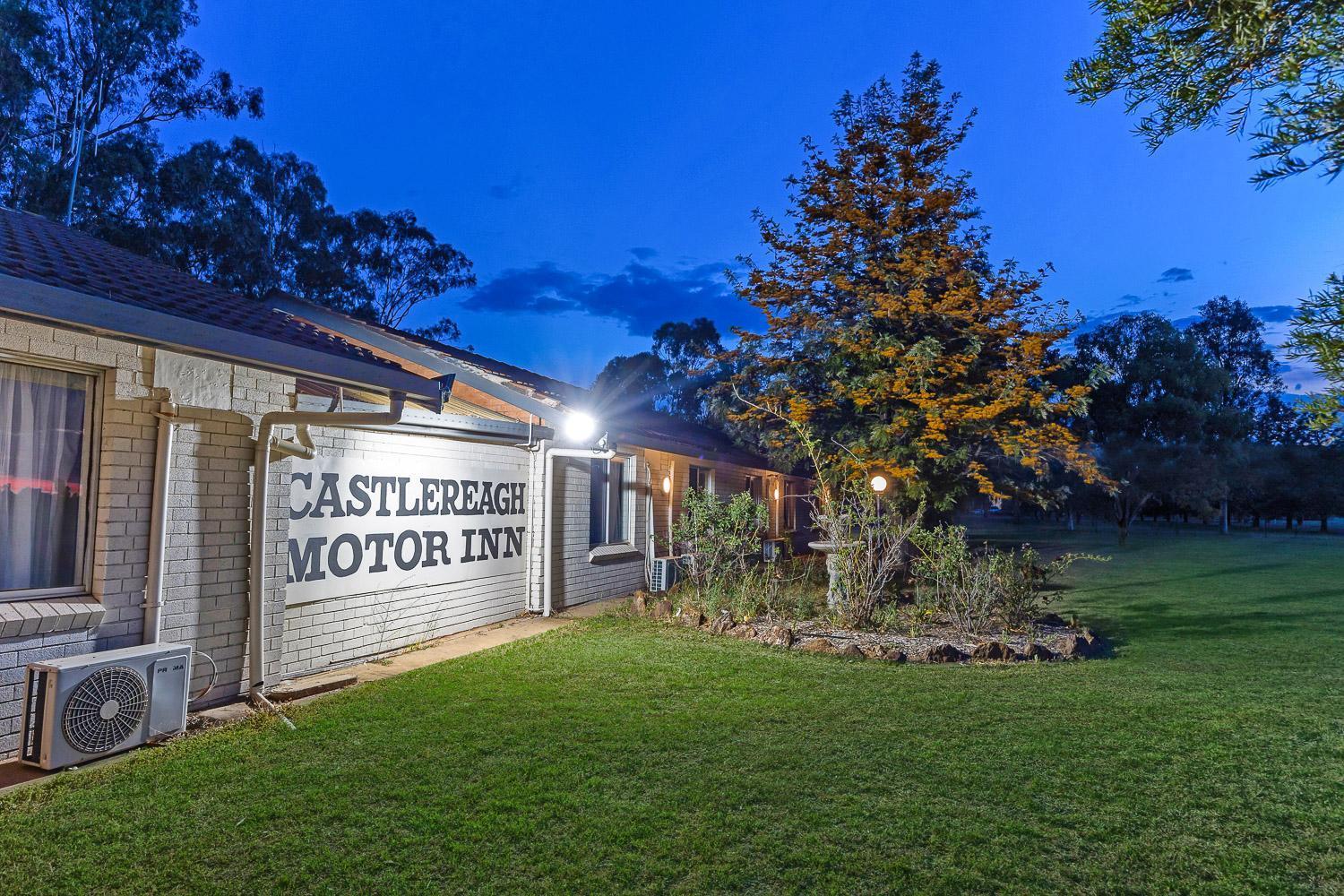 Castlereagh Motor Inn Gilgandra Esterno foto