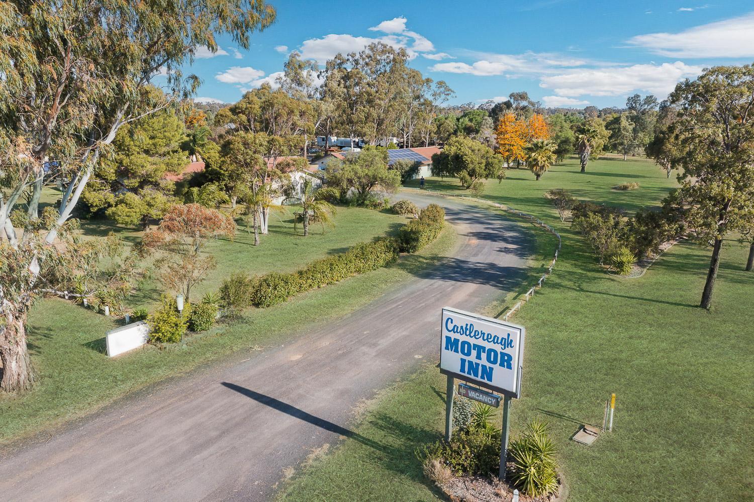 Castlereagh Motor Inn Gilgandra Esterno foto