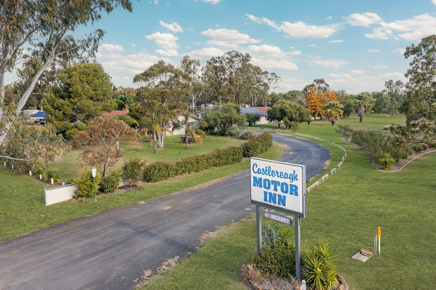 Castlereagh Motor Inn Gilgandra Esterno foto