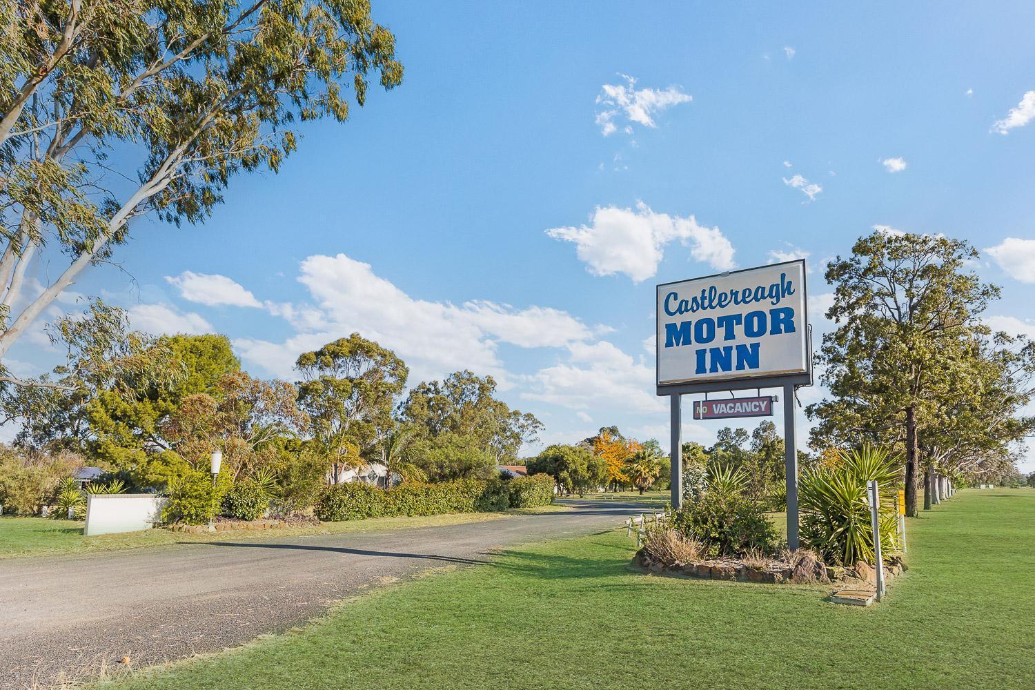 Castlereagh Motor Inn Gilgandra Esterno foto