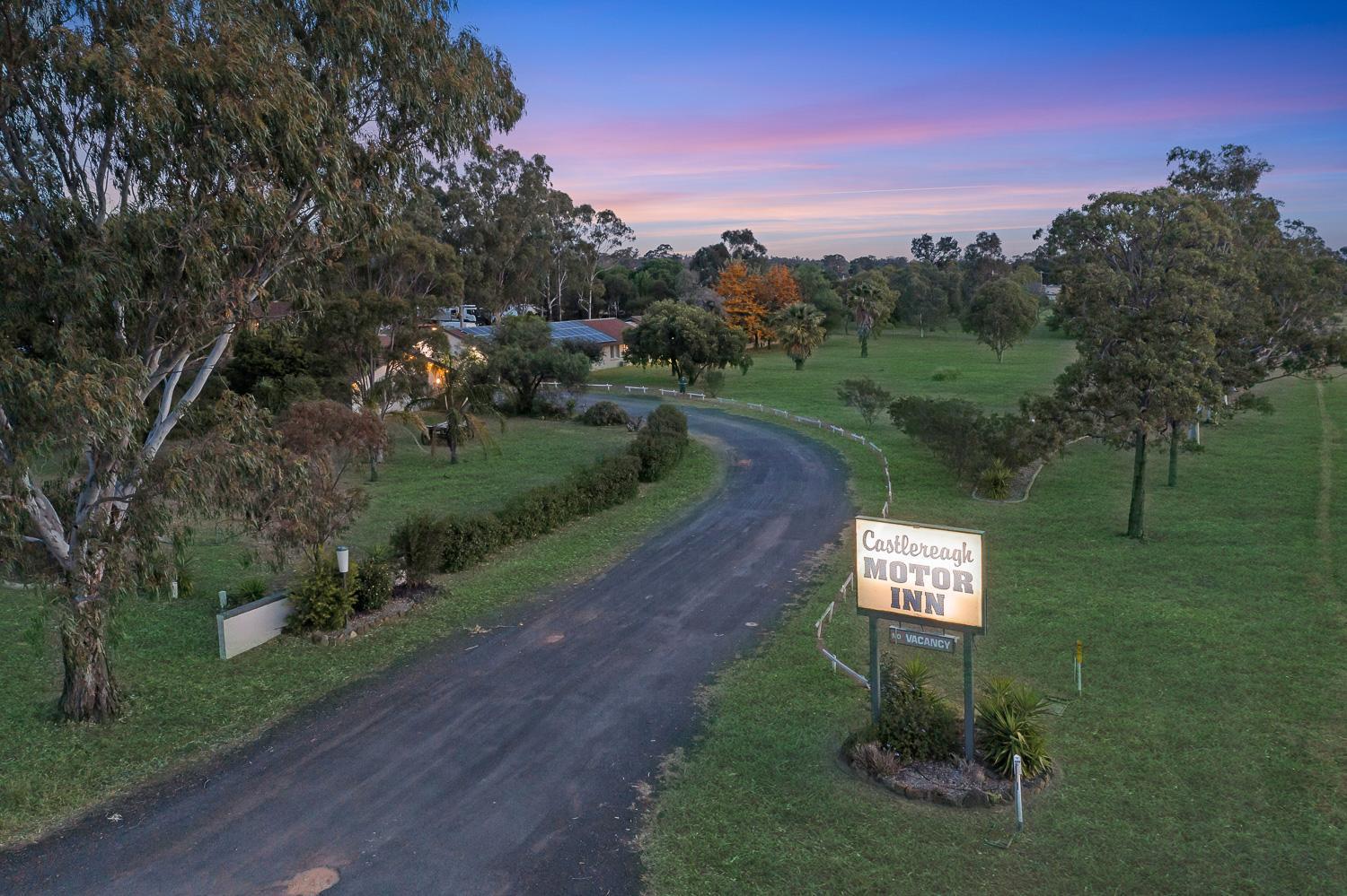 Castlereagh Motor Inn Gilgandra Esterno foto